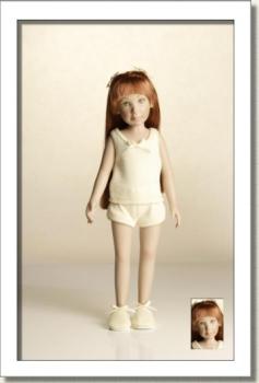 Affordable Designs - Canada - Leeann and Friends - 2005 Basic Leeann - Auburn Hair/Green Eyes - кукла